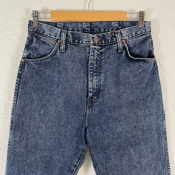 Wrangler Vintage High Waisted Straight Jeans SZ 11 - Picture 5 of 5